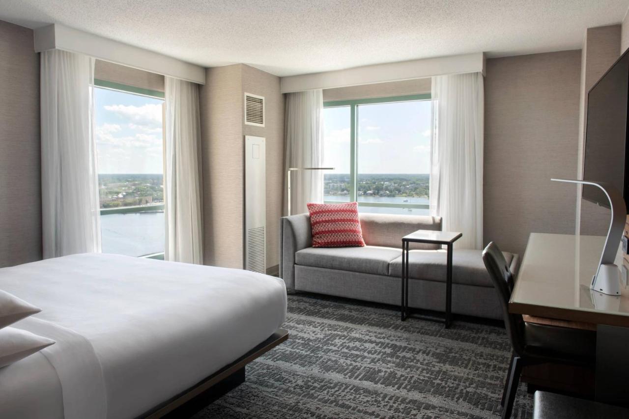 Hotel Norfolk Waterside Marriott Zewnętrze zdjęcie
