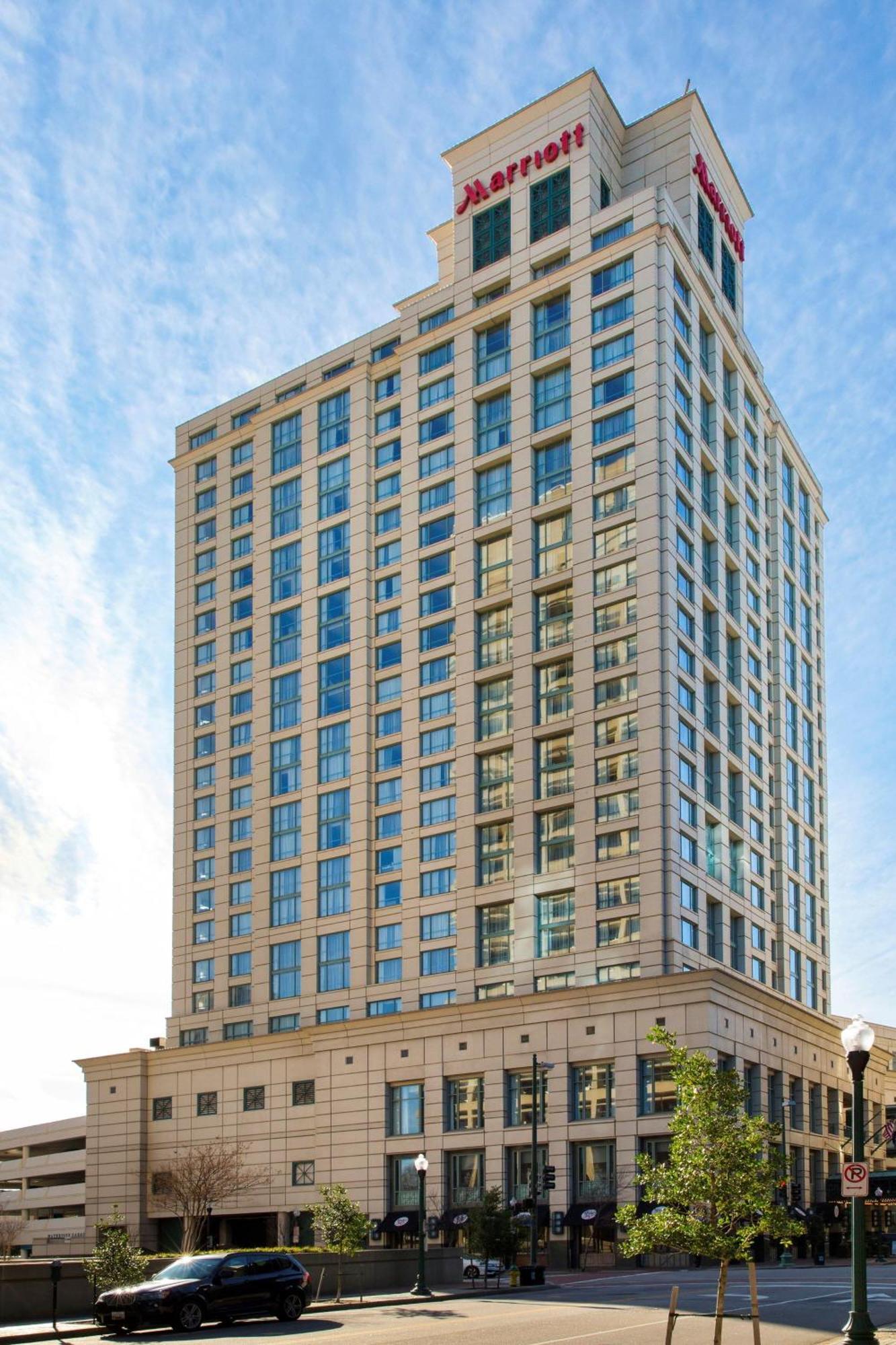 Hotel Norfolk Waterside Marriott Zewnętrze zdjęcie