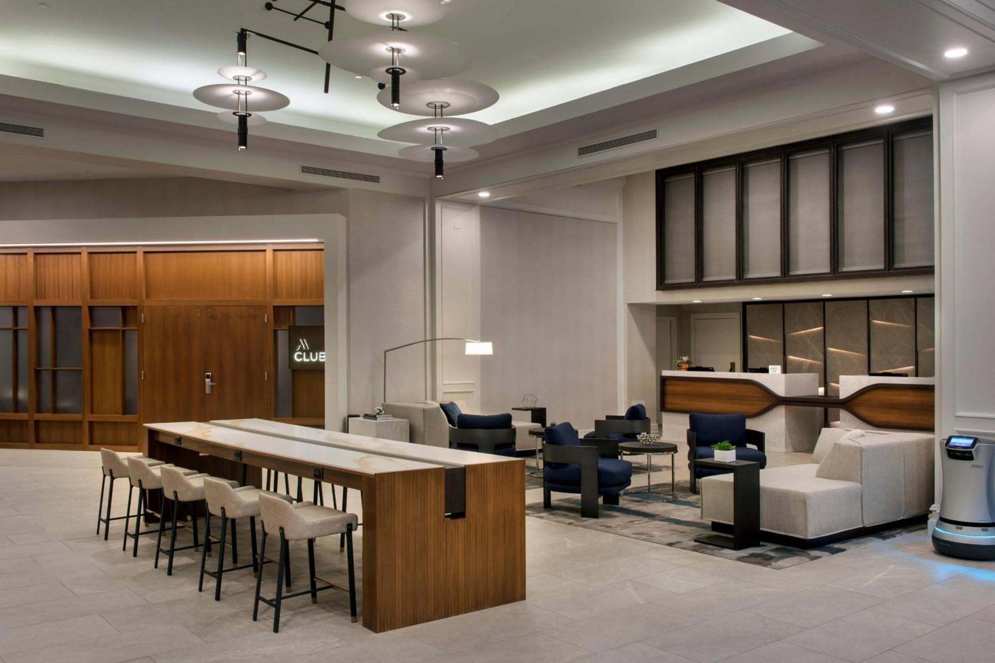 Hotel Norfolk Waterside Marriott Zewnętrze zdjęcie
