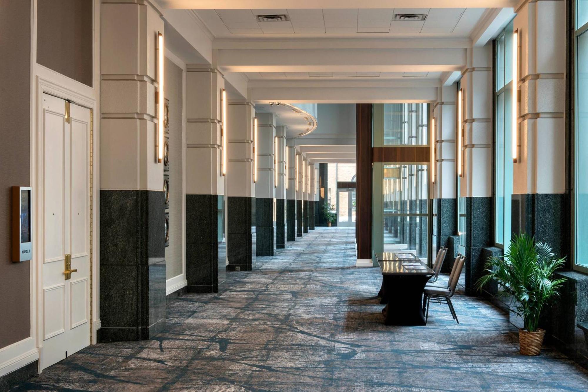 Hotel Norfolk Waterside Marriott Zewnętrze zdjęcie