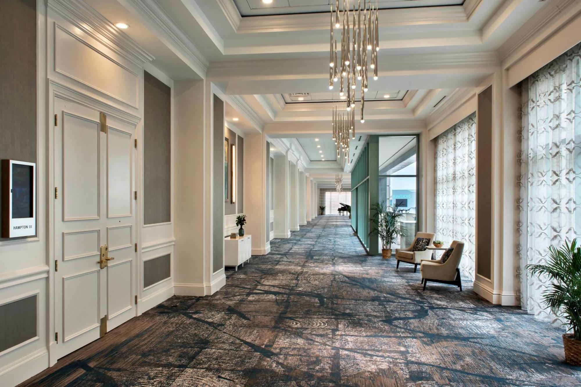 Hotel Norfolk Waterside Marriott Zewnętrze zdjęcie