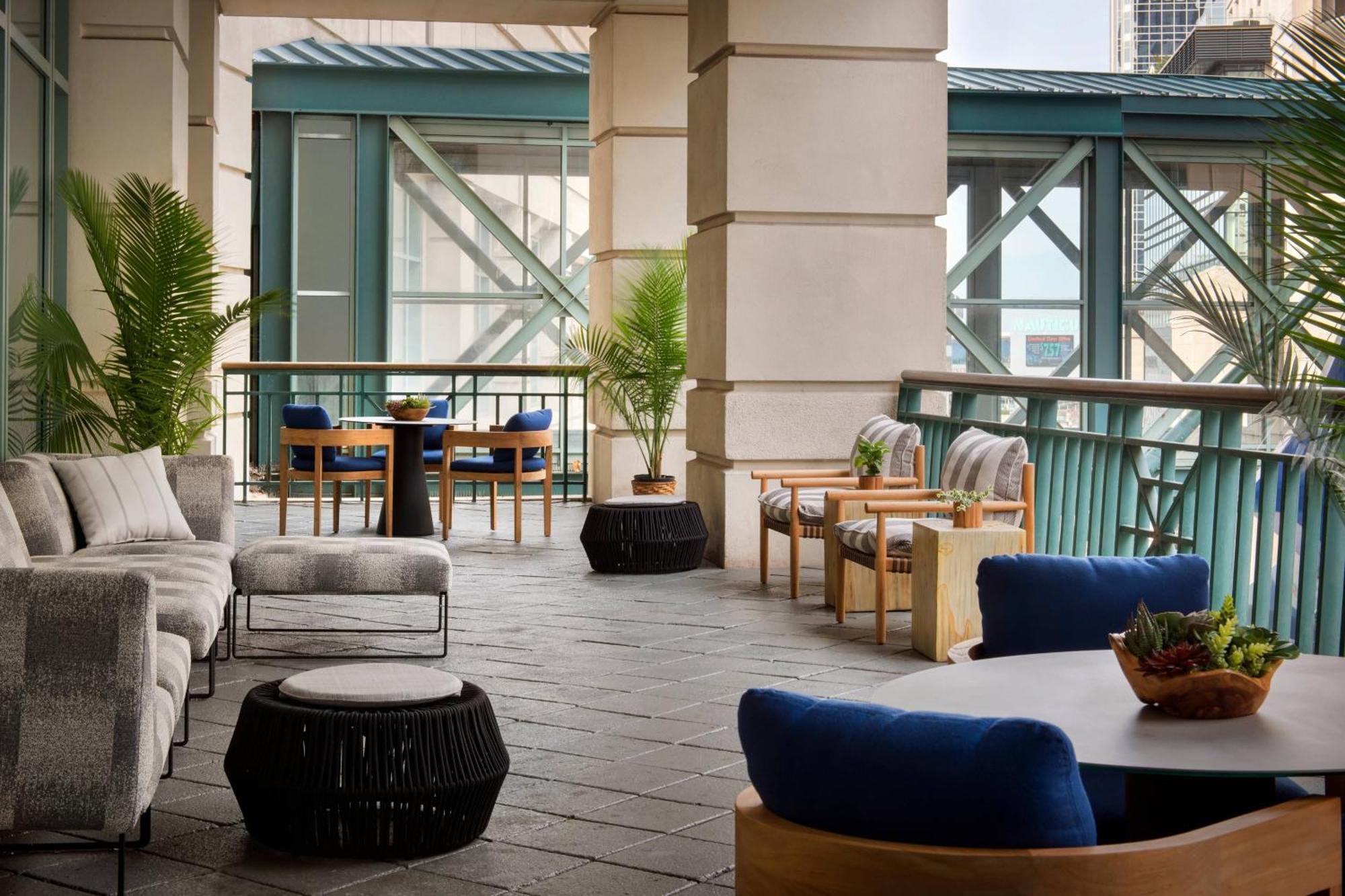 Hotel Norfolk Waterside Marriott Zewnętrze zdjęcie