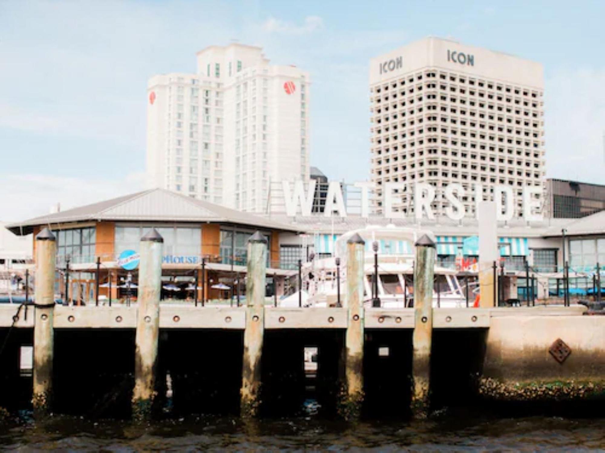 Hotel Norfolk Waterside Marriott Zewnętrze zdjęcie