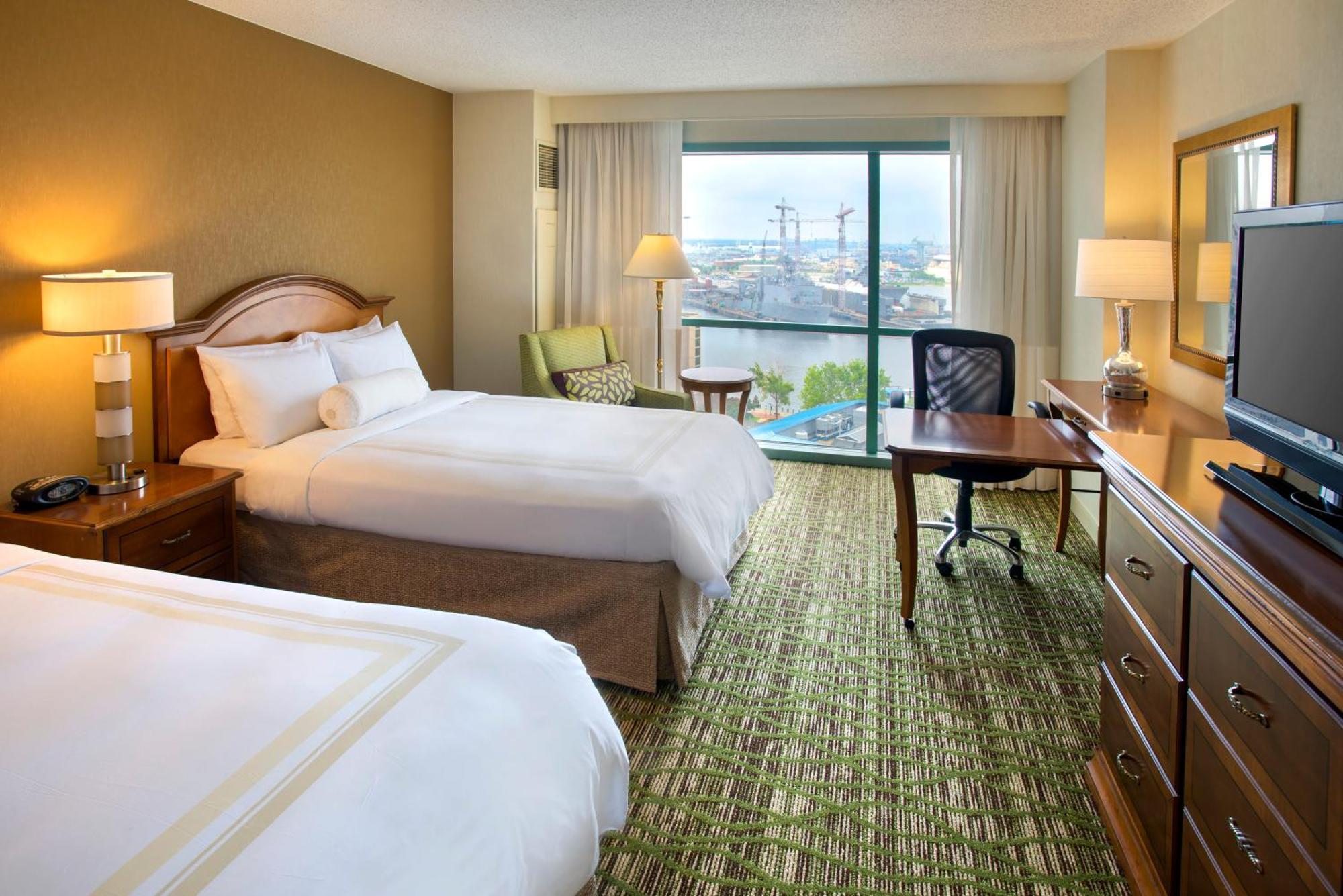 Hotel Norfolk Waterside Marriott Zewnętrze zdjęcie