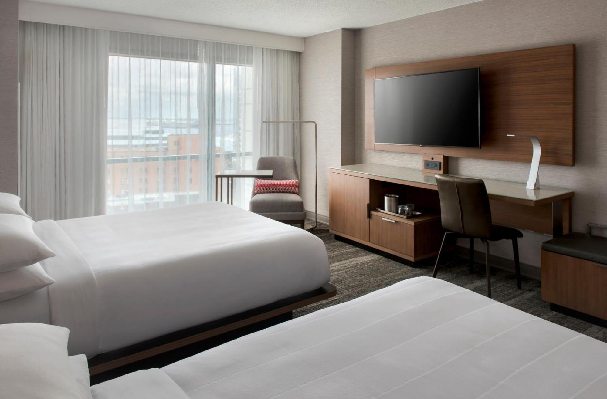 Hotel Norfolk Waterside Marriott Zewnętrze zdjęcie